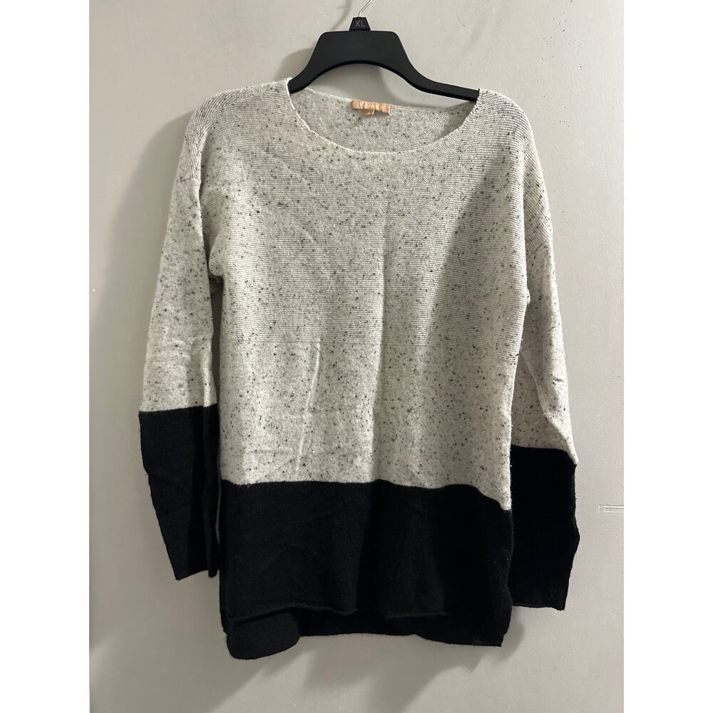 Kier+J 100%‎ Cashmere long sleeve sweater size Medium